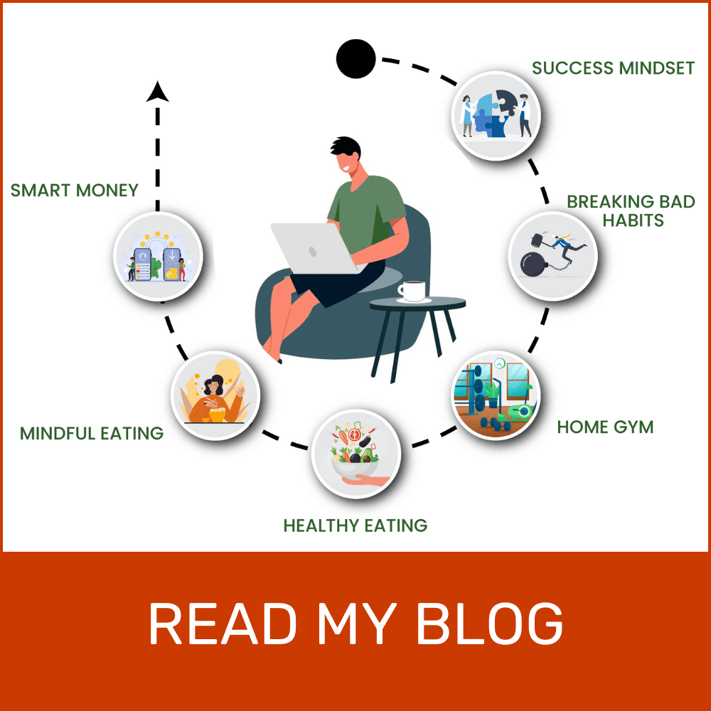 Science of Journaling for Self-Improvement image of Continuous Self-Improvement Cycle with Category Icons.