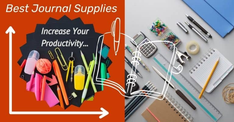 Featured image for article Top 10 Essential Journaling Supplies to Supercharge Your Writing Experience.