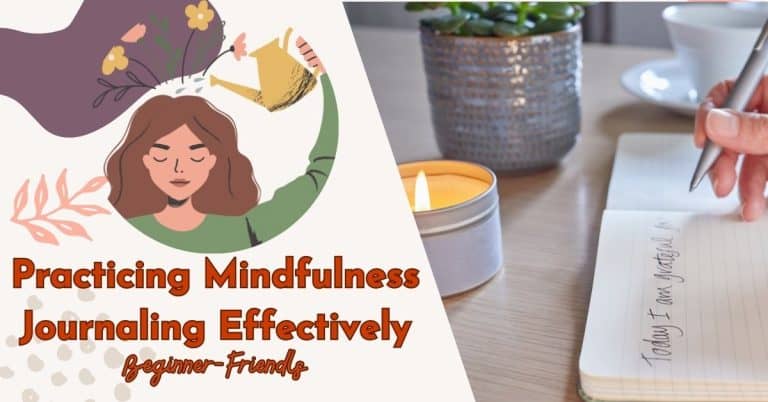 Featured image for article Mindfulness Journaling: An Excellent Path to Self-Discovery.