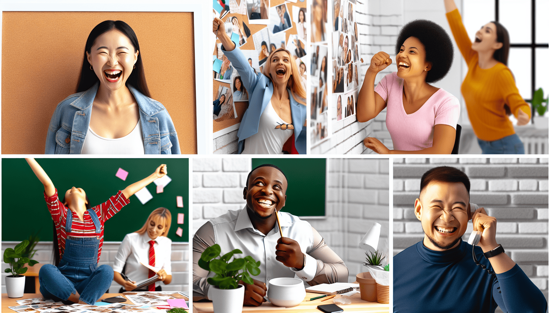 Real-life success stories of vision board users