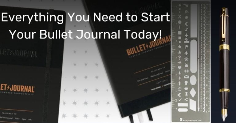 Bullet Journal Ideas to Help You Succeed on Your Journey to Self-Improvement