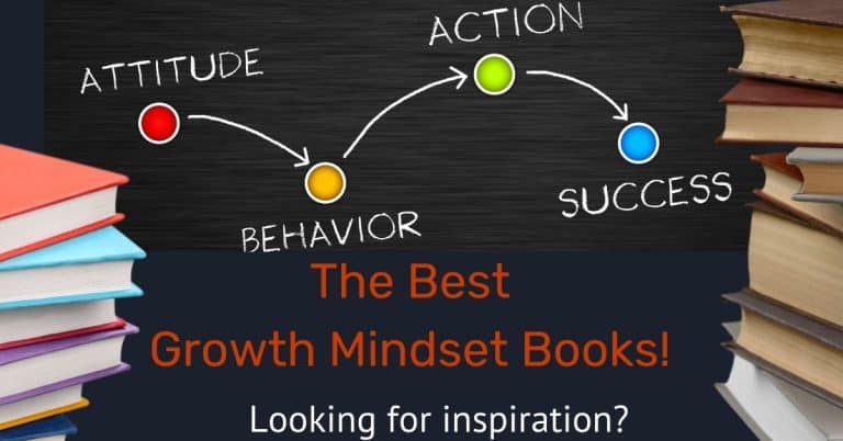The best growth mindset books. Are you looking for inspiration?
