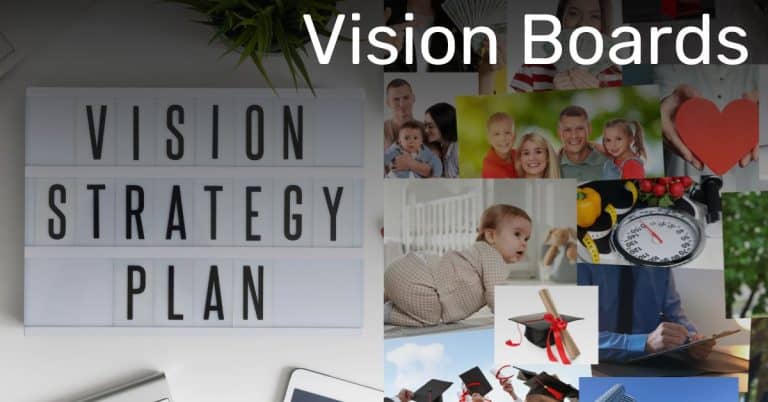 Vision boards examples.