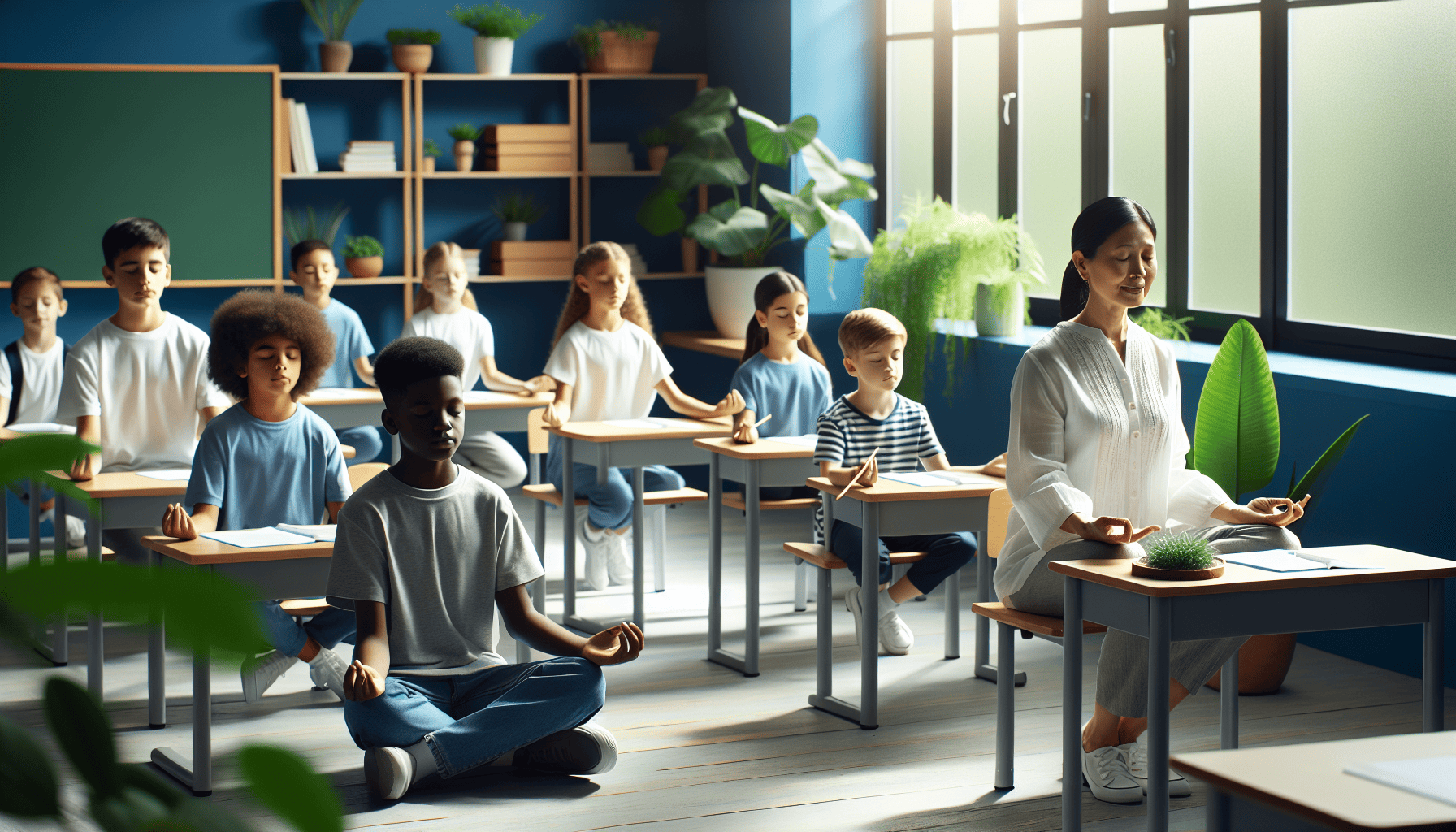 Mindfulness in education